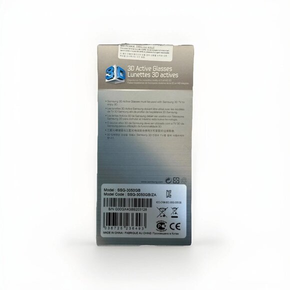 Samsung SSG-3050GB/ZA 3D Active Glasses Smart TV - Picture 2 of 2